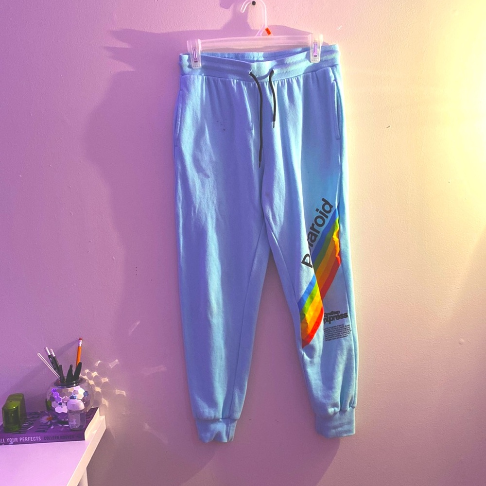 Poloroid pants
